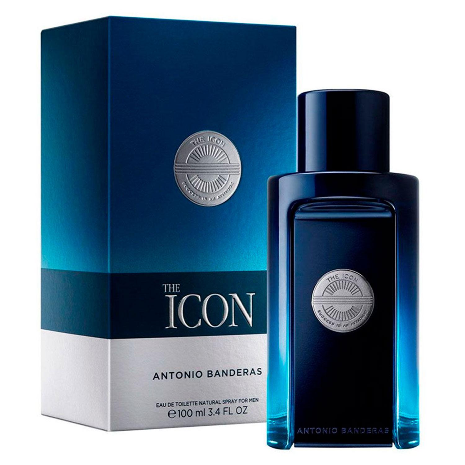 Antonio Banderas The Icon Eau De Toilette Para Hombre 100 Ml