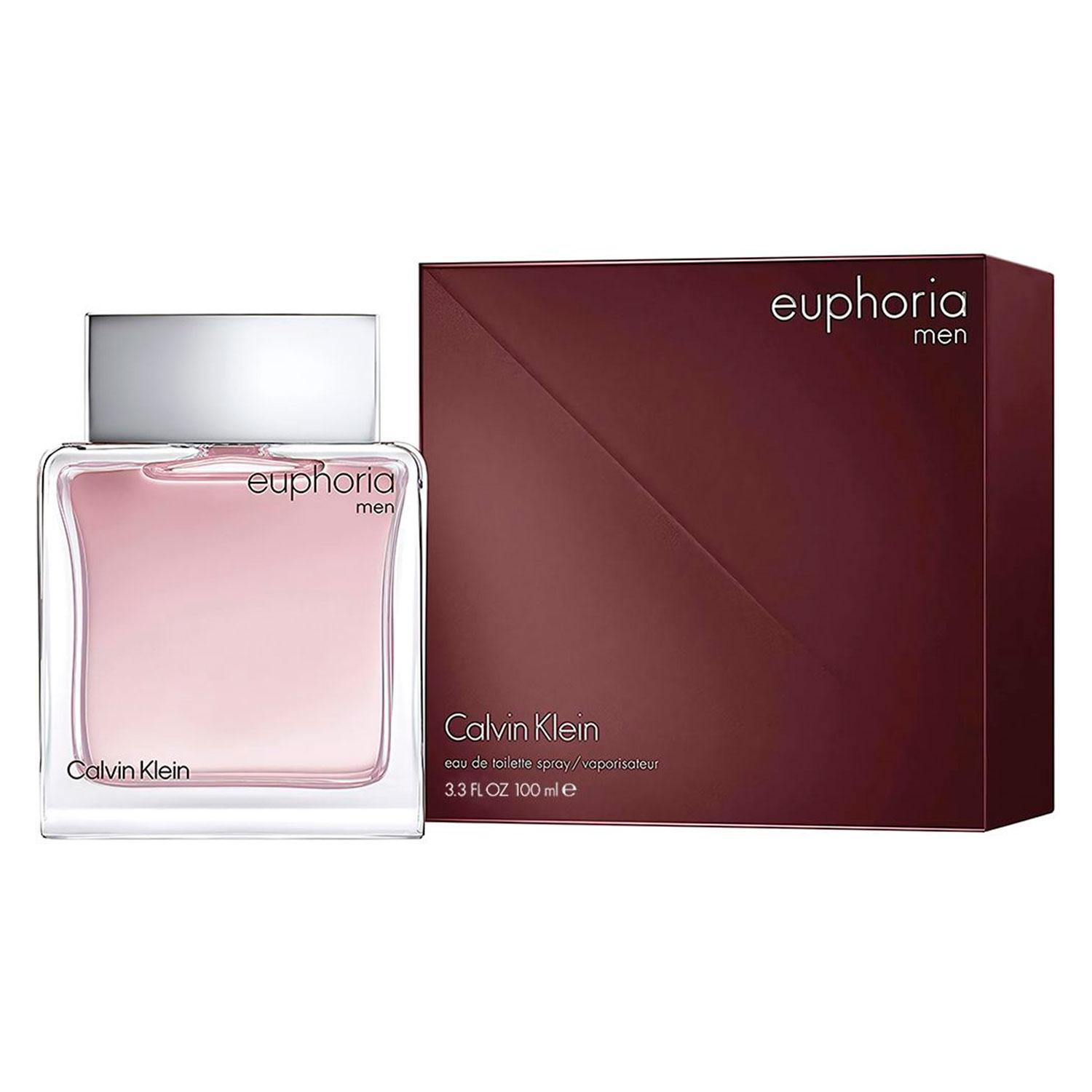 Euphoria De Calvin Klein Para Hombre, 100 Ml