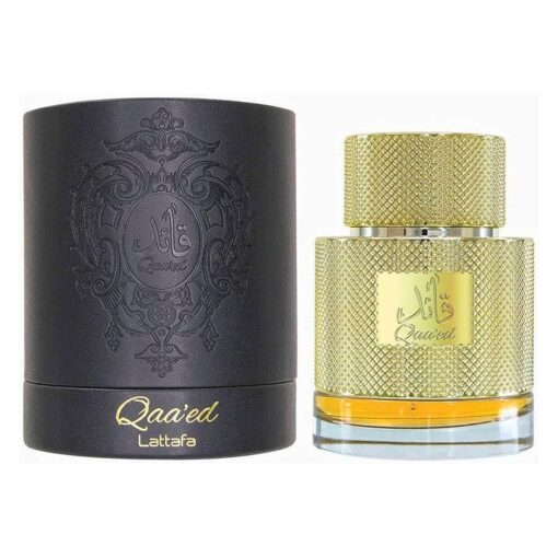 Lattafa Qaa'ed Eau De Parfum Unisex 100 Ml