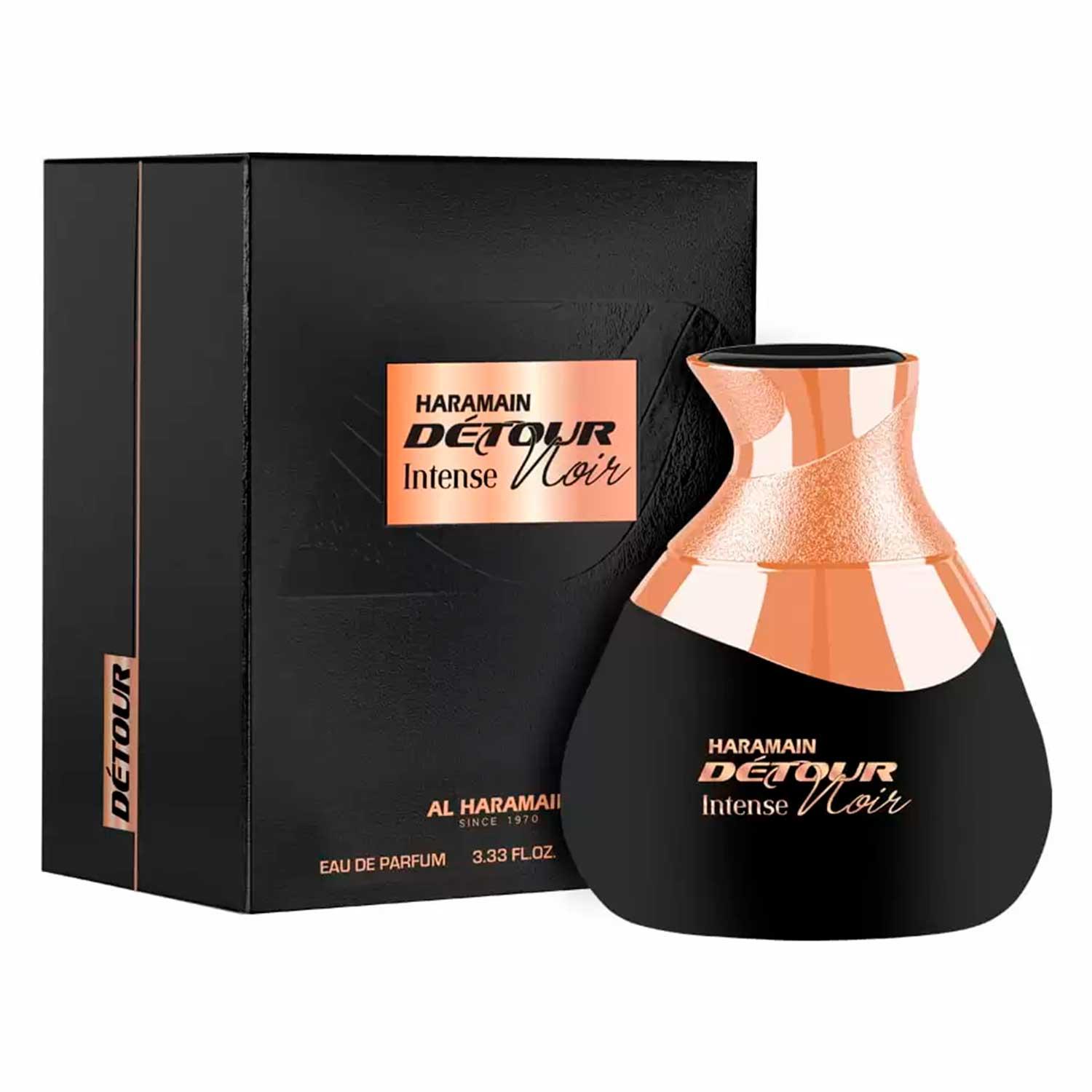 Perfumes Al Haramain Detour Noir Intensos Edp 100ml