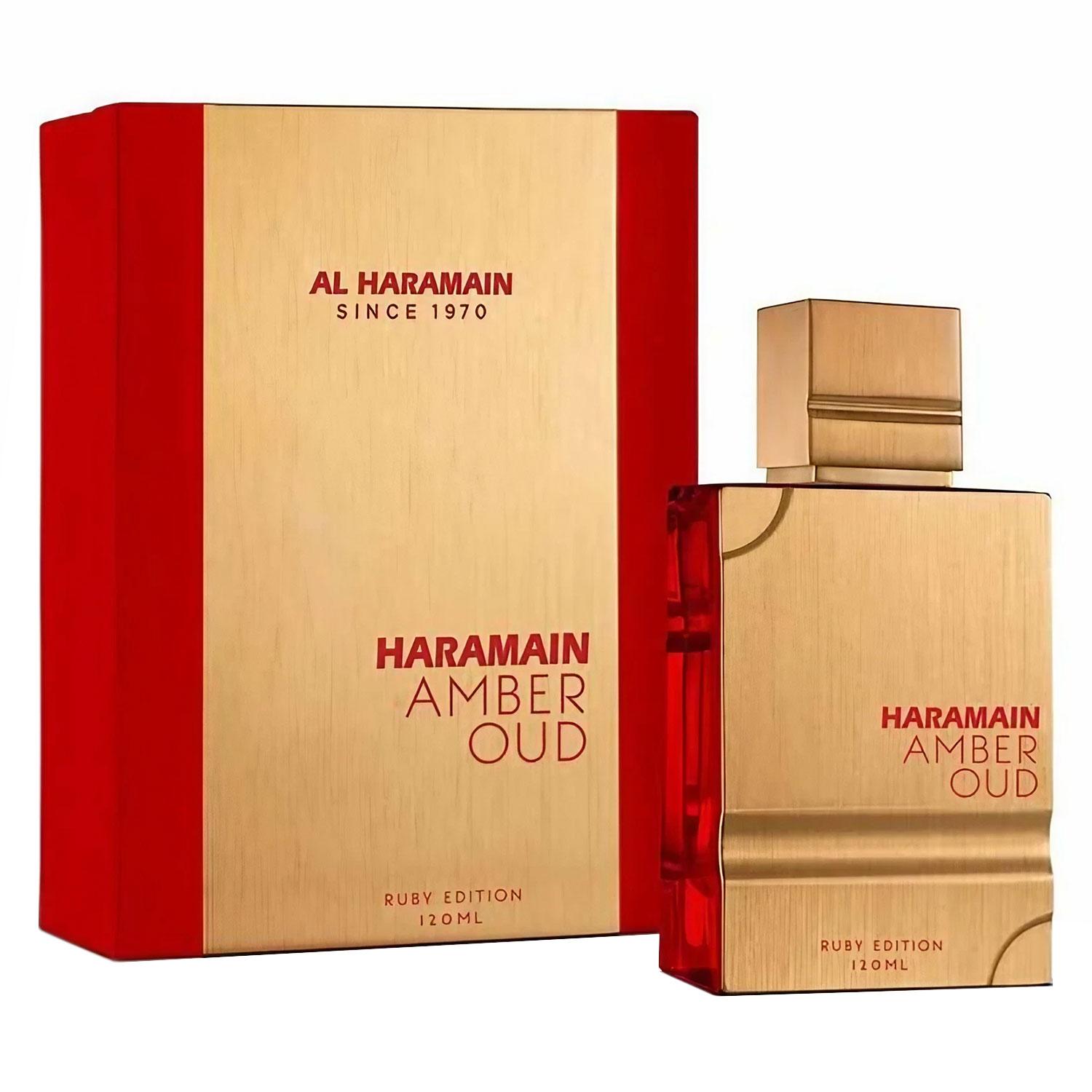 Perfumes Al Haramain Amber Oud Aqua Ruby Edp 120ml