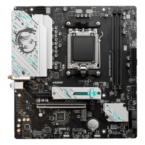 Alternative view of Placa Madre Msi B650m Gaming Ddr5 Socket Am5 Chipset Amd B650 Micro Atx