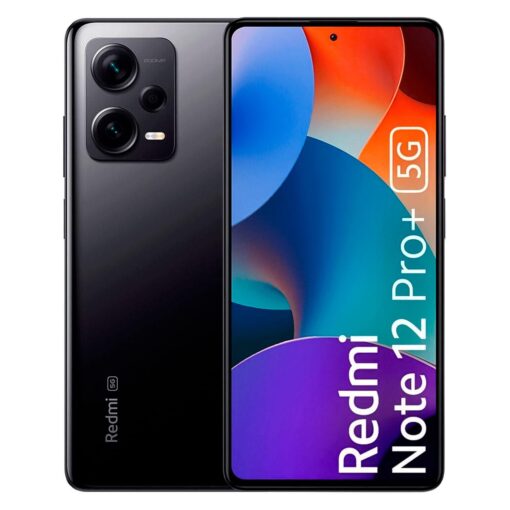 Smartphone Xiaomi Redmi Note 12 Pro+ 5g Chino Con Pantalla De 6,67" Y Doble Sim De 256 Gb Y 8 Gb De Ram, Color Negro