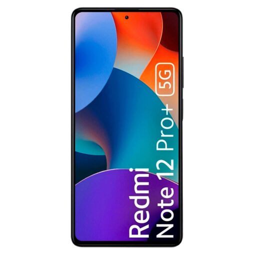 Alternative view of Smartphone Xiaomi Redmi Note 12 Pro+ 5g Chino Con Pantalla De 6,67" Y Doble Sim De 256 Gb Y 8 Gb De Ram, Color Negro