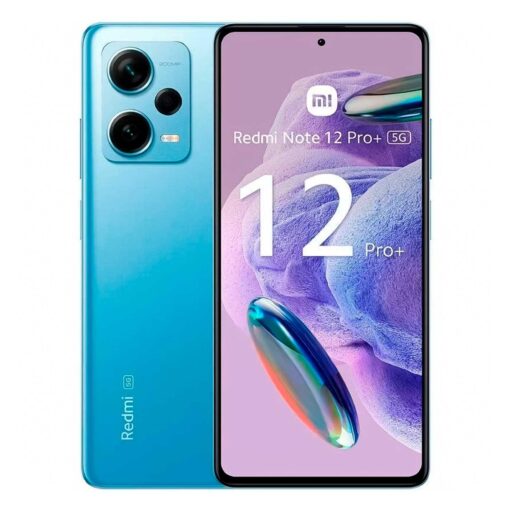 Smartphone Xiaomi Redmi Note 12 Pro+ 5g Chino De 256 Gb, 8 Gb De Ram, Doble Sim, Pantalla De 6,67 Pulgadas, Color Azul