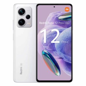 Smartphone Xiaomi Redmi Note 12 Pro+ 5g 256gb 8gb Ram Dual Sim Pantalla 6.67" Chino - Blanco