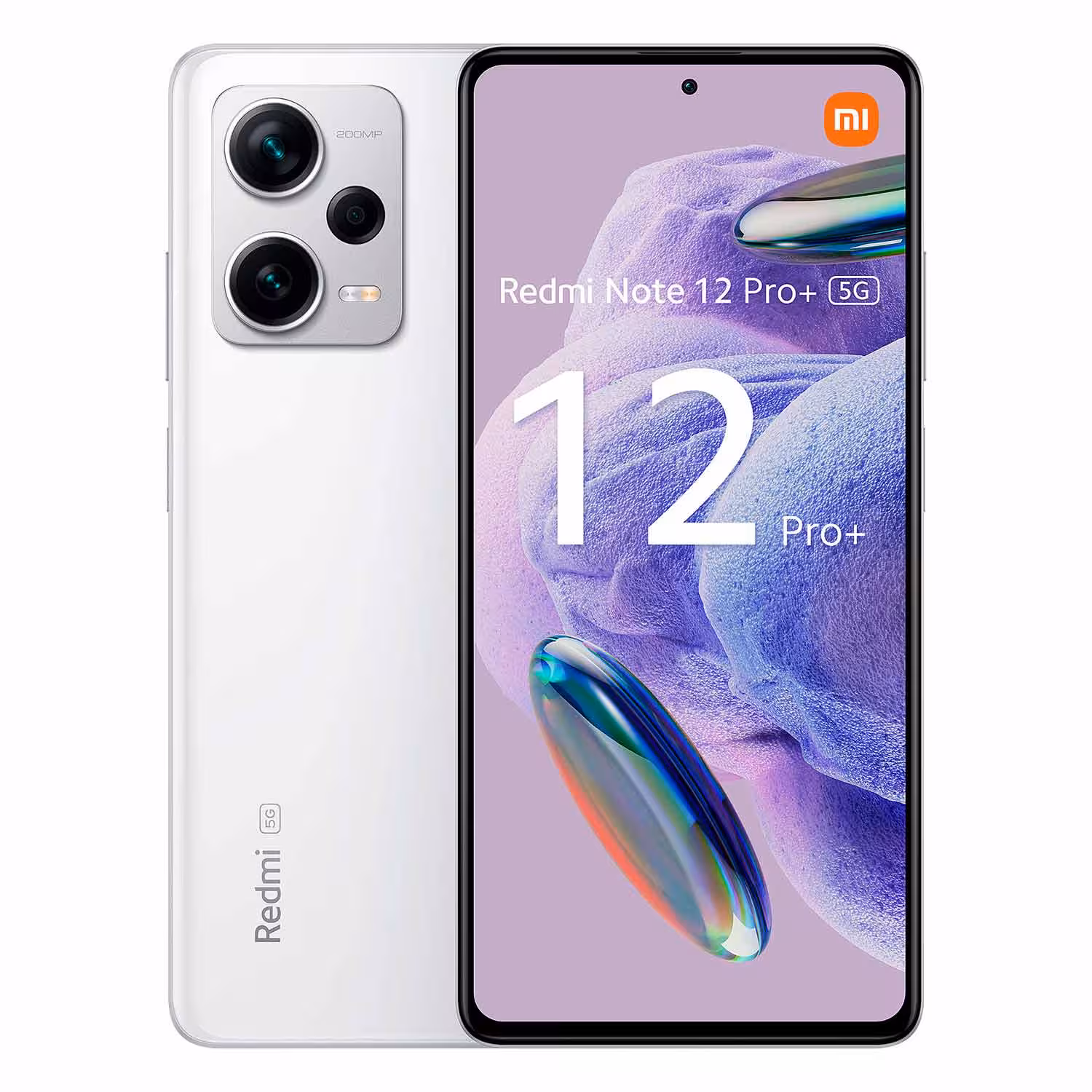 Smartphone Xiaomi Redmi Note 12 Pro+ 5g 256gb 8gb Ram Dual Sim Pantalla 6.67" Chino - Blanco