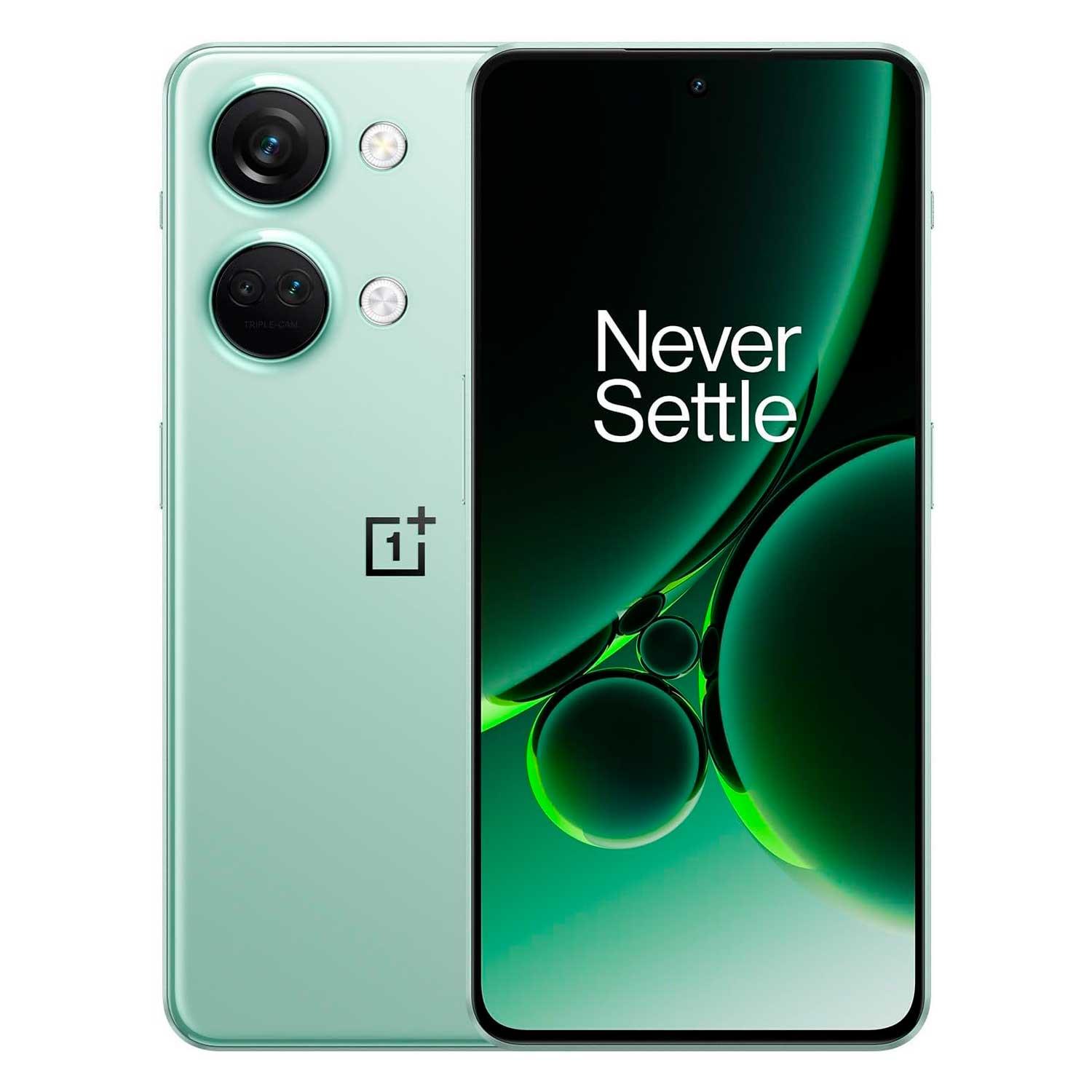 Teléfono Inteligente Oneplus Nord 3 5g, 256 Gb, 16 Gb De Ram, Doble Sim, Pantalla De 6,74", Color Verde
