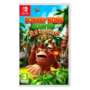 Donkey Kong Country Returns Juego Hd Para Nintendo Switch