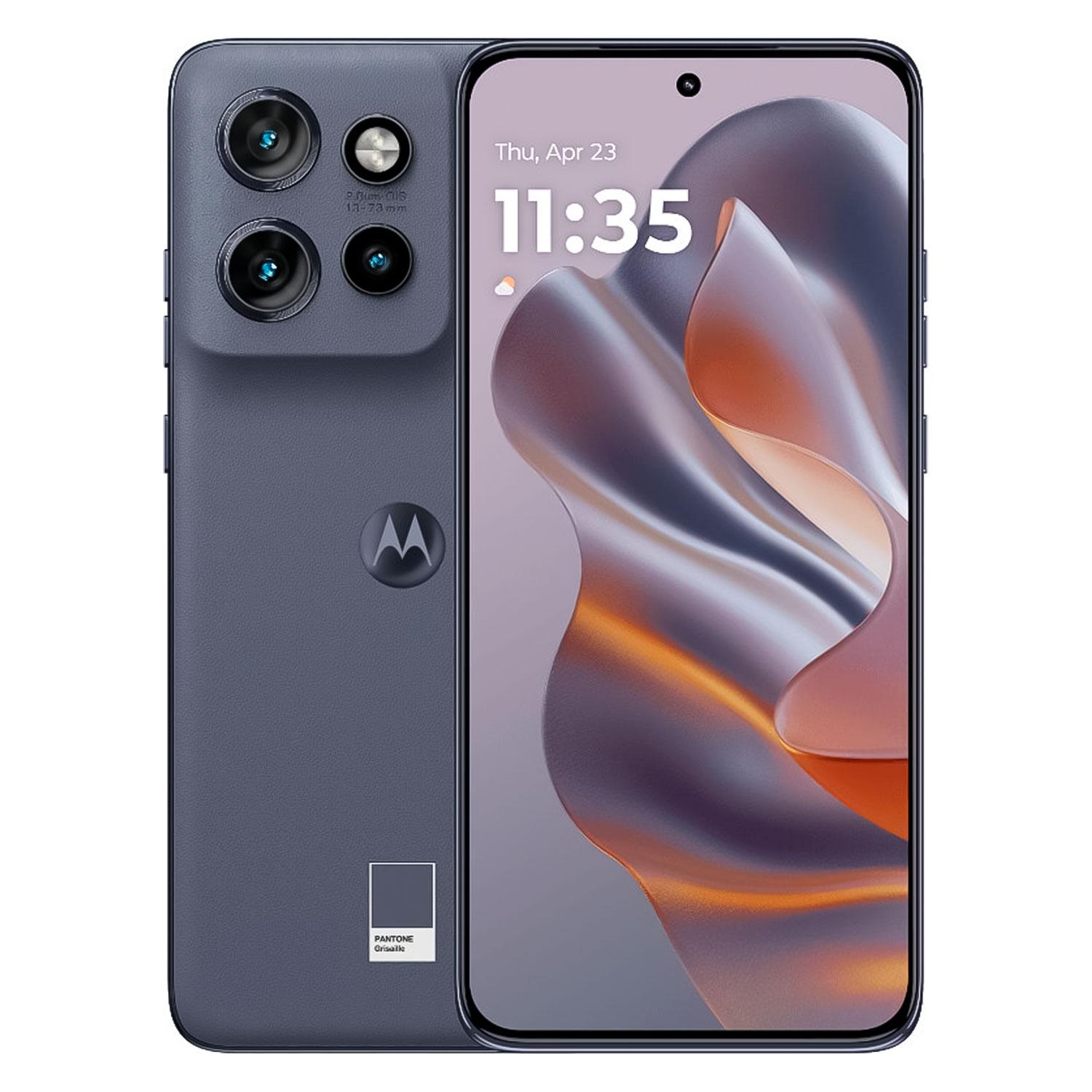 Smartphone Motorola Edge 50 Neo 5g Xt2409-1 512gb 12gb Ram Dual Sim Teléfono 6.4" - Grisaille
