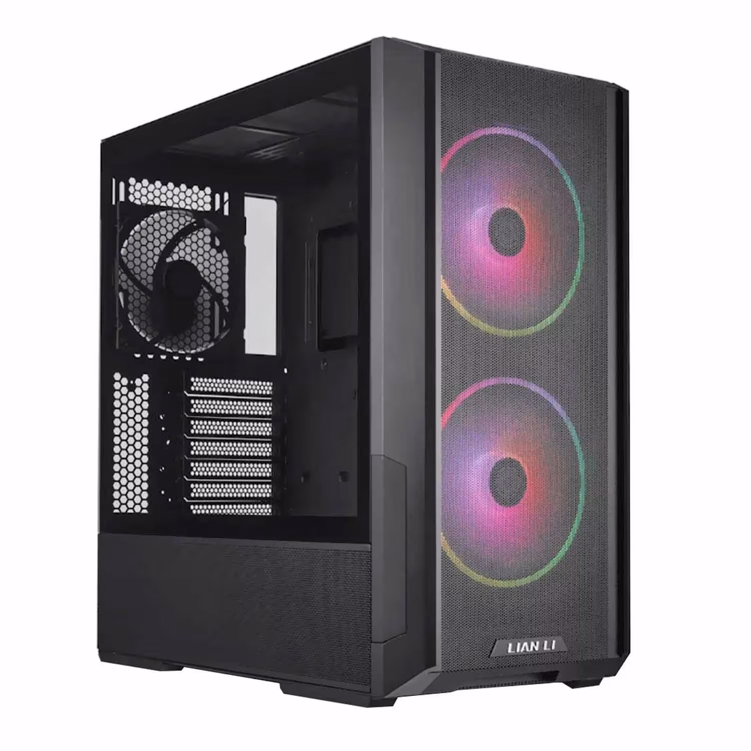 Gabinete Gamer Lian Li Lancool 216 Rgb Mid Tower - Negro