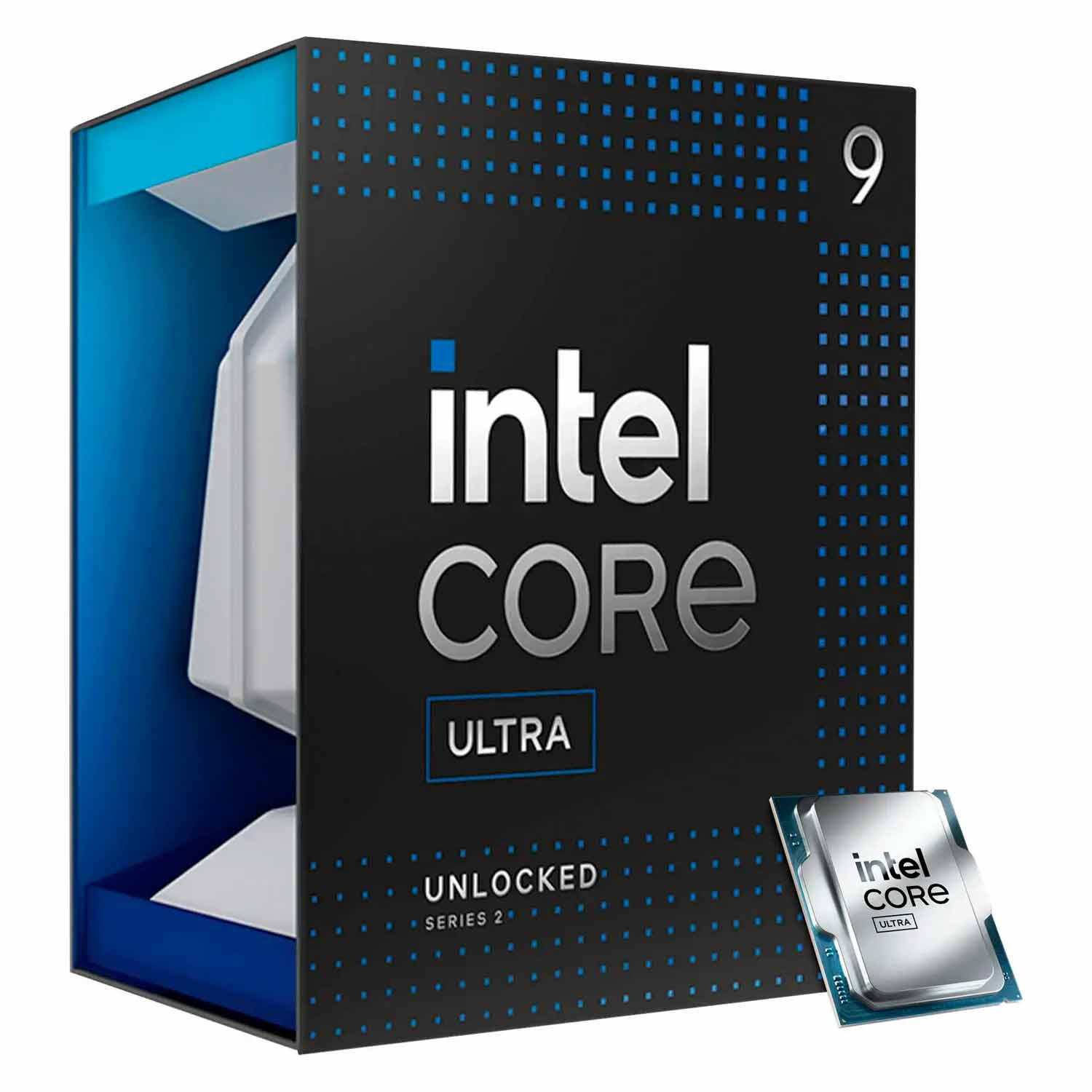 Procesador Intel Core Ultra 9 285k Socket Lga 1851 24 Core 24 Threads 3.2ghz Y 5.7ghz Turbo Cache 36mb