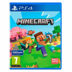 Juego Minecraft Starter Collection Para Ps4