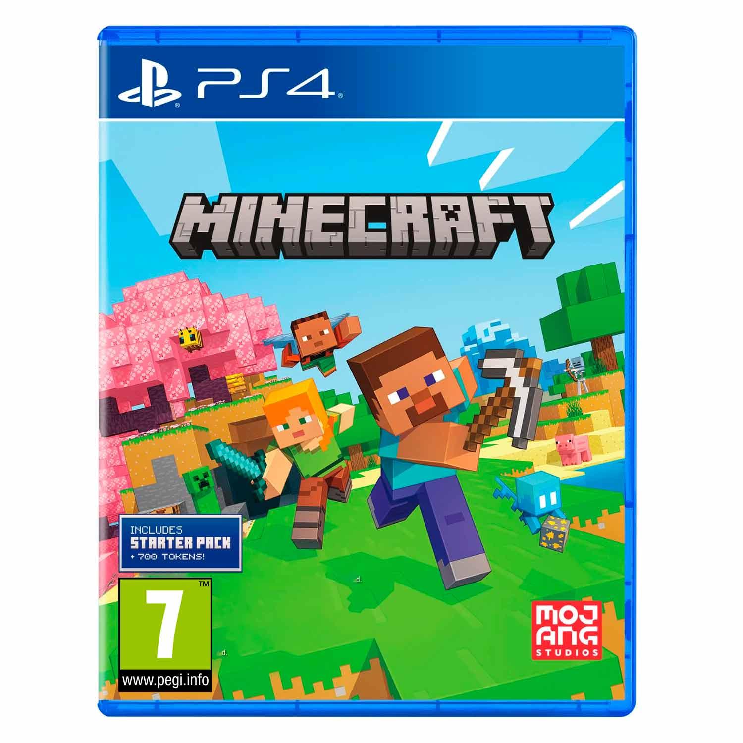 Juego Minecraft Starter Collection Para Ps4