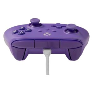 Controlador Pwa-a-10841 Con Cable Mejorado Powera Para La Serie Xbox - Imagen 4