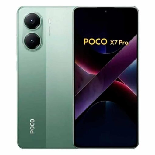 Smartphone Xiaomi Poco X7 Pro 5g Global 256 Gb 8 Gb Ram Dual Sim Pantalla De 6,67" - Verde
