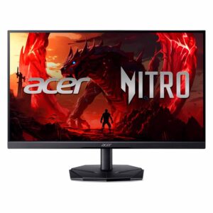 Monitor Gamer Acer Nitro Kg251q P3biip 24.5" Full Hd 180hz Va - Negro