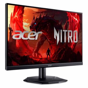 Monitor Gamer Acer Nitro Kg251q P3biip 24.5" Full Hd 180hz Va - Negro - Imagen 2