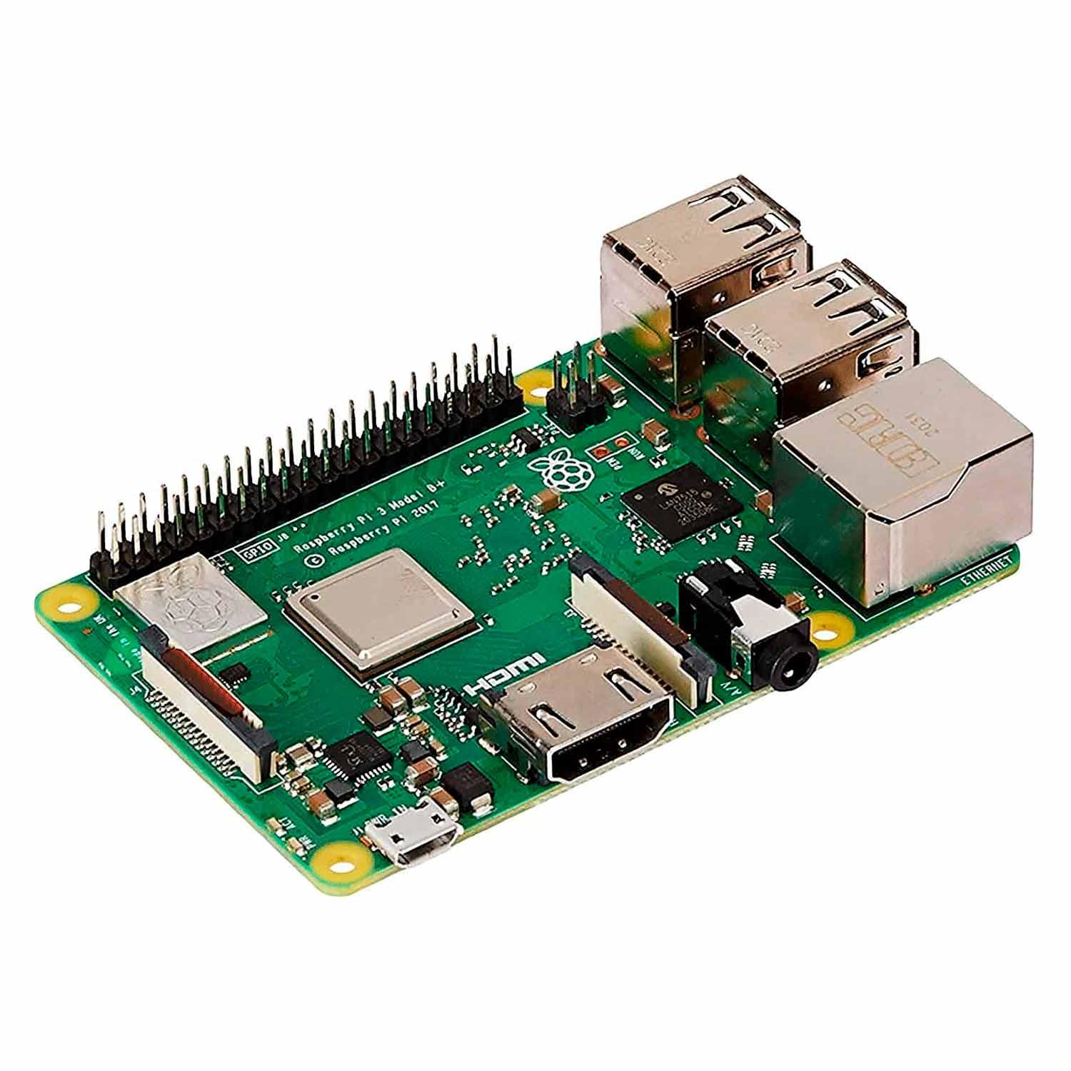 Pc Raspberry Pi 3 Modelo B+ Uk 800318 - (caja Dañada)