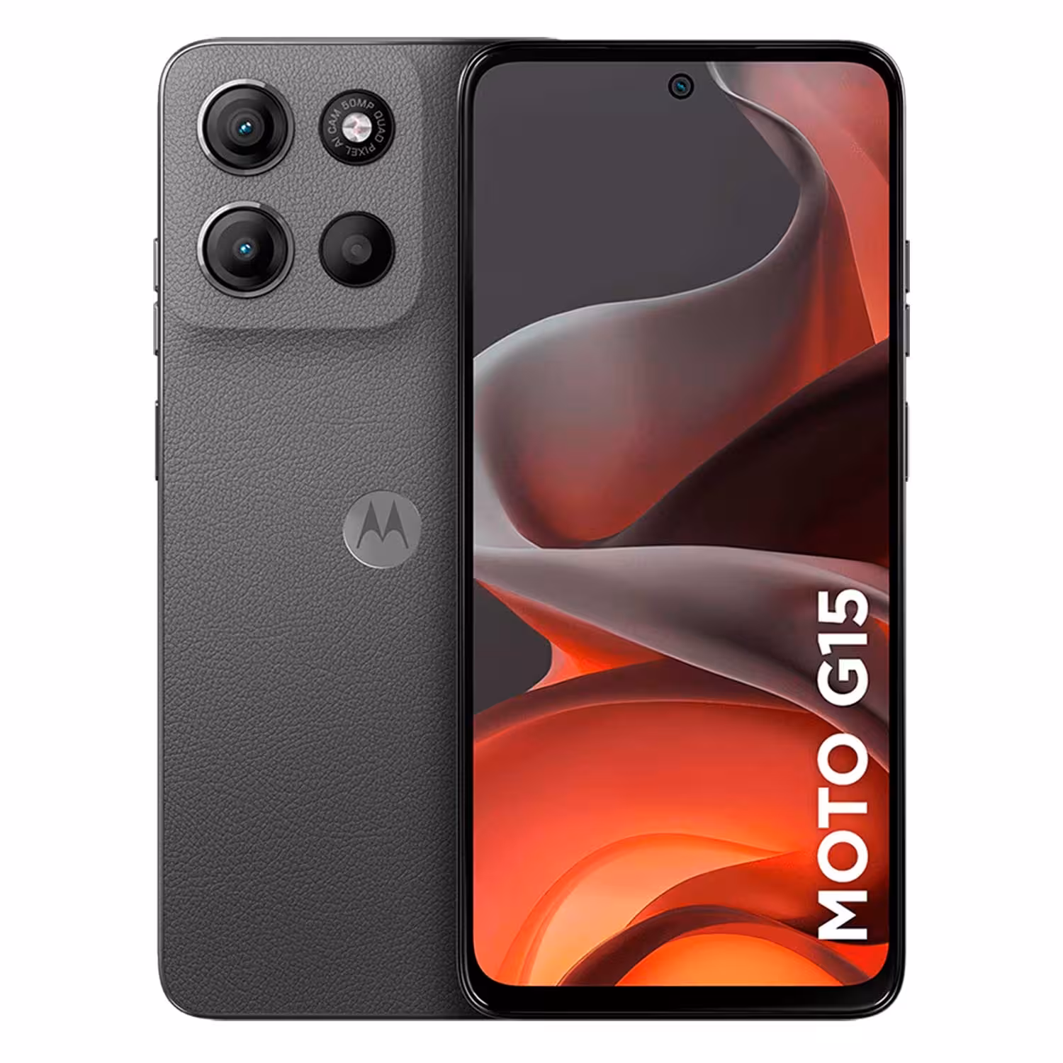 Smartphone Motorola Moto G15 Xt-2521-2 256gb 4gb Ram Dual Sim Pantalla 6.72" - Gris