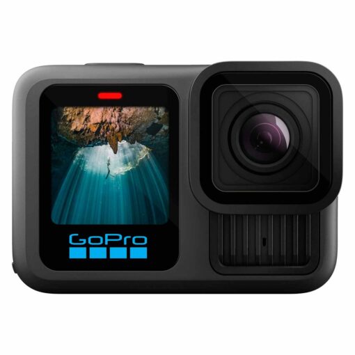 Paquete Gopro Hero 13 Chdrb-131-th Cámara De Acción De 27 Mp + Accesorios - Negro
