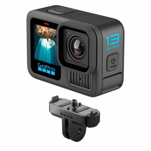 Alternative view of Paquete Gopro Hero 13 Chdrb-131-th Cámara De Acción De 27 Mp + Accesorios - Negro
