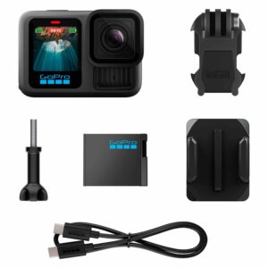 Paquete Gopro Hero 13 Chdrb-131-th Cámara De Acción De 27 Mp + Accesorios - Negro - Imagen 5