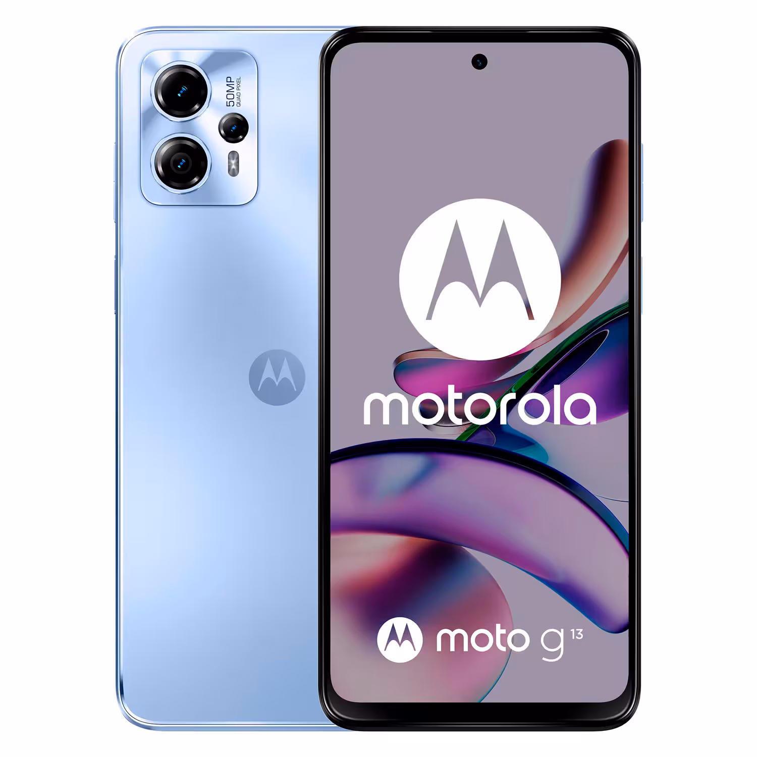 Smartphone Motorola Moto G13 Xt-2331-1 128gb 4gb Ram Dual Sim Pantalla 6.5" - Azul