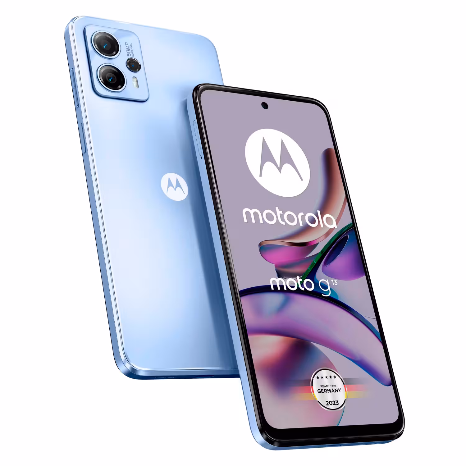 Alternative view of Smartphone Motorola Moto G13 Xt-2331-1 128gb 4gb Ram Dual Sim Pantalla 6.5" - Azul