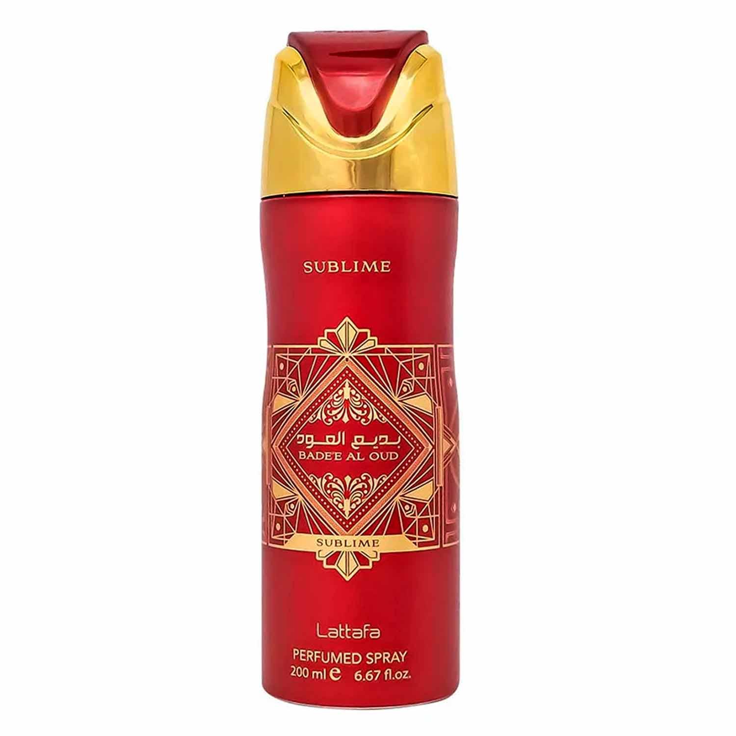 Desodorante Lattafa Badee Al Oud Sublime 200ml