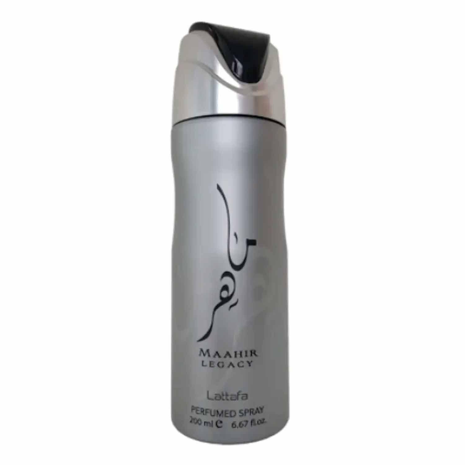 Desodorante Lattafa Maahir Legacy 200ml