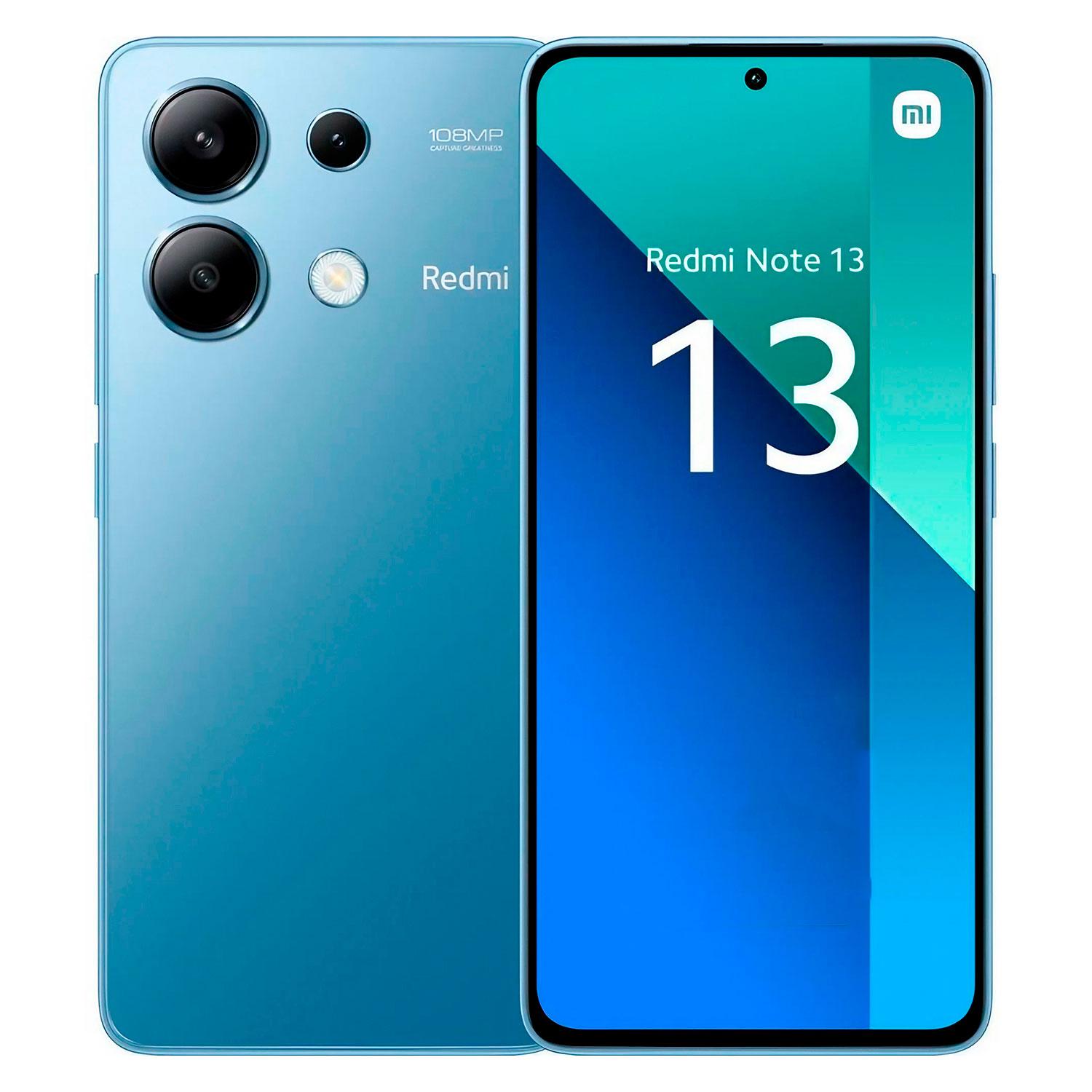 Xiaomi Redmi Note 13 4g Smartphone Global 256gb 8gb Ram Dual Sim Pantalla De 6,67" - Azul