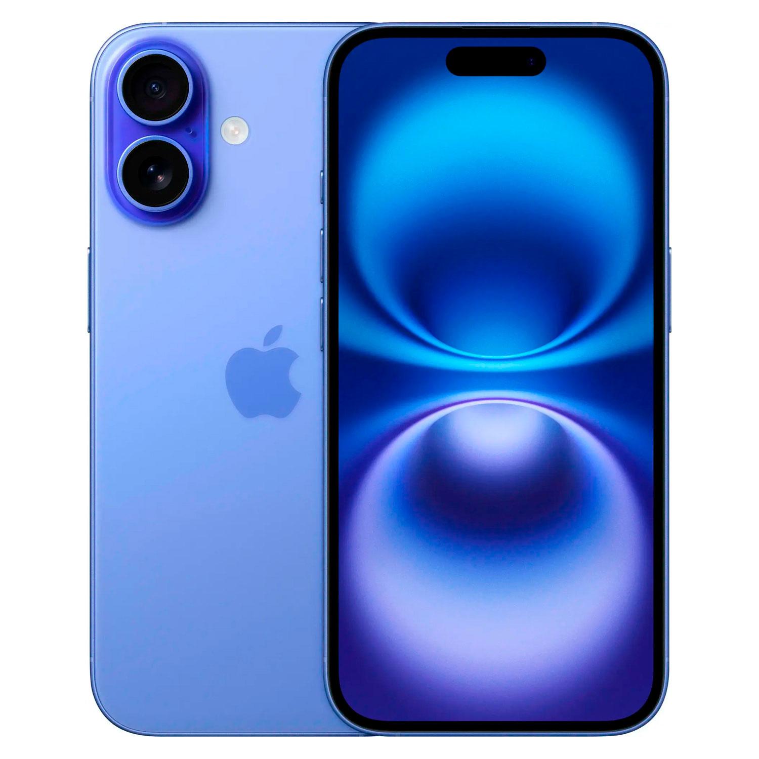 Apple Iphone 16 A3288 Ch/a 128 Gb 8 Gb Ram Pantalla De 6,1" Sim Física - Ultramar