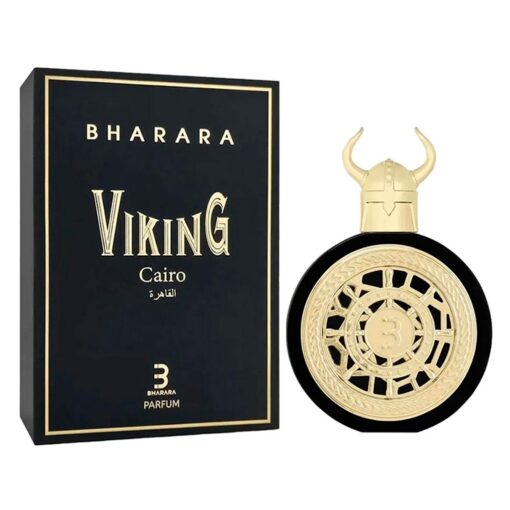 Perfume Bharara Viking Cairo Eau De Parfum Unisex 100ml
