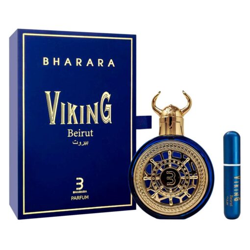Perfume Bharara Viking Beirut Eau De Parfum Unisex 100ml