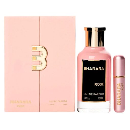 Perfume Bharara Rose Eau De Parfum Femenino 100ml