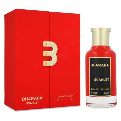 Perfume Bharara Scarlet Eau De Parfum Unisex 100ml
