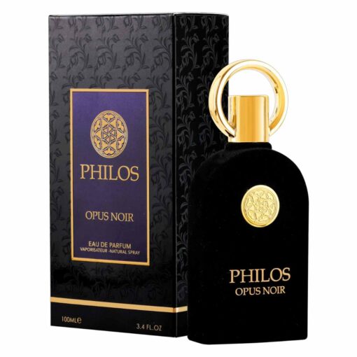 Maison Alhambra Philos Opus Noir Eau De Parfum Unisex 100ml