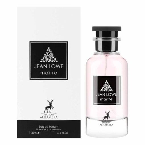 Perfume Maison Alhambra Jean Lowe Matière Eau De Parfum Femenino 100ml