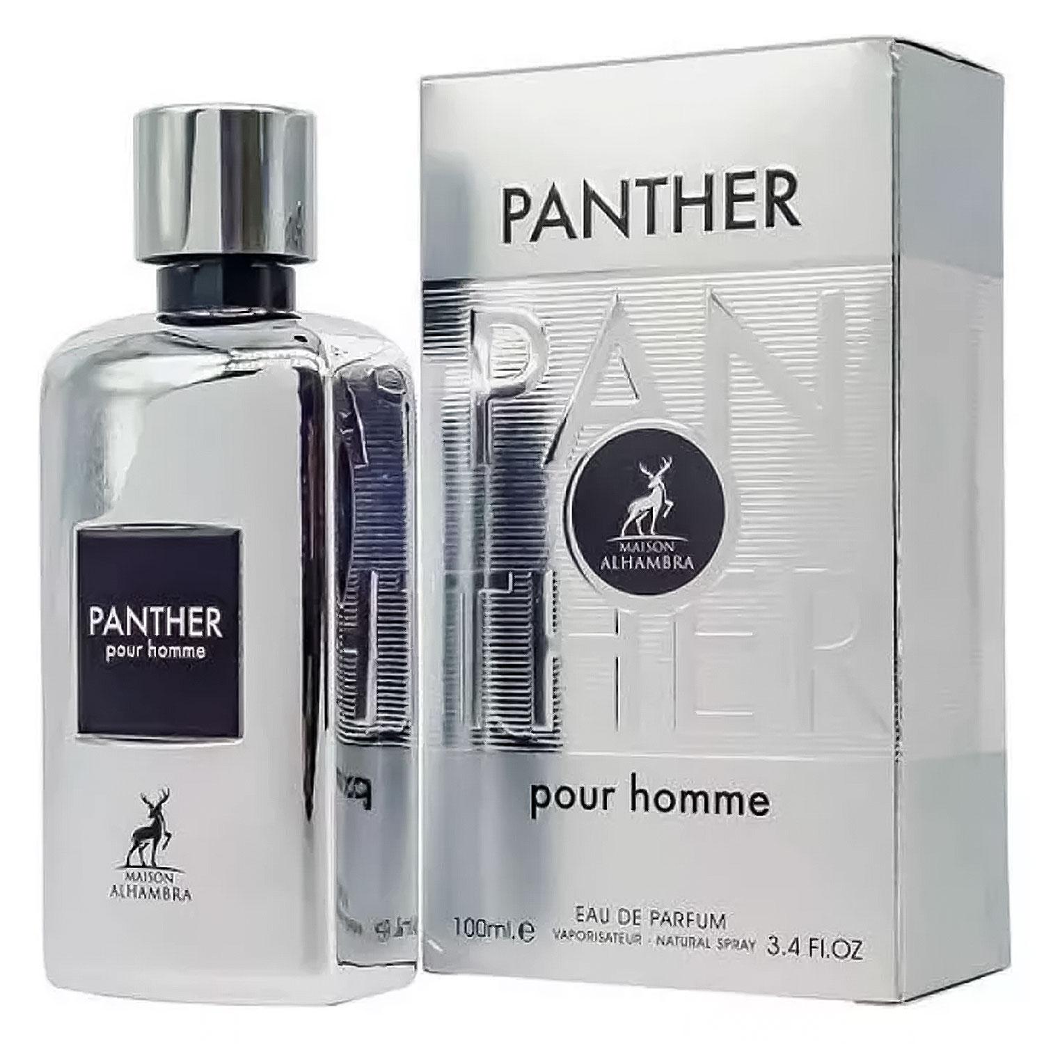 Perfume Maison Alhambra Panther Para Hombre 100ml