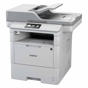 Impresora Multifuncional Brother Mfc-l6900dw 3 En 1 Wifi - Blanco - Imagen 2