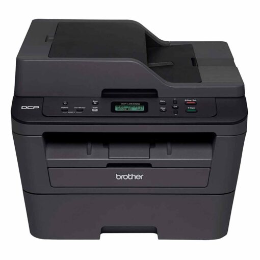 Impresora Multifunción Láser Monocromática Brother Dcp-l2540dw 3 En 1 Wifi 220 V - Negra