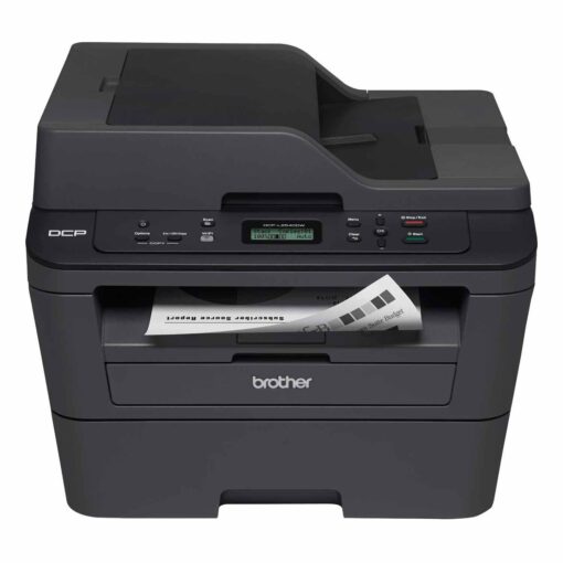 Alternative view of Impresora Multifunción Láser Monocromática Brother Dcp-l2540dw 3 En 1 Wifi 220 V - Negra