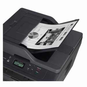 Impresora Multifunción Láser Monocromática Brother Dcp-l2540dw 3 En 1 Wifi 220 V - Negra - Imagen 4