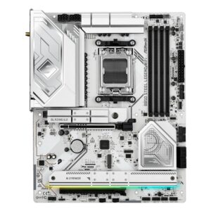 Placa De Base Asrock B850 Steel Legend Wifi Con Zócalo 4xddr5 Sm5 Y Chipset Atx Amd B850 - Imagen 2