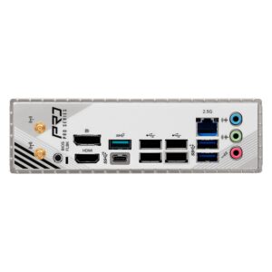 Placa De Base Asrock B850m Pro Rs Wifi Con 4 Ranuras Ddr5, Chipset Amd B850, Micro Atx - Imagen 4