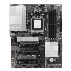 Placa De Base Msi Pro B840-p Wi-fi 4xddr5 Con Socket Am5 Y Chipset Amd B840 Atx - Imagen 2