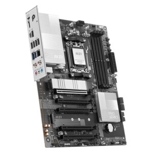 Placa De Base Msi Pro B840-p Wi-fi 4xddr5 Con Socket Am5 Y Chipset Amd B840 Atx - Imagen 3