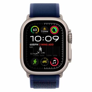 Apple Watch Ultra 2 Mx4l3fd/a Móvil + Gps Cajón De Titán Natural 49 Mm - Loop Trail Blue M/l - Imagen 2