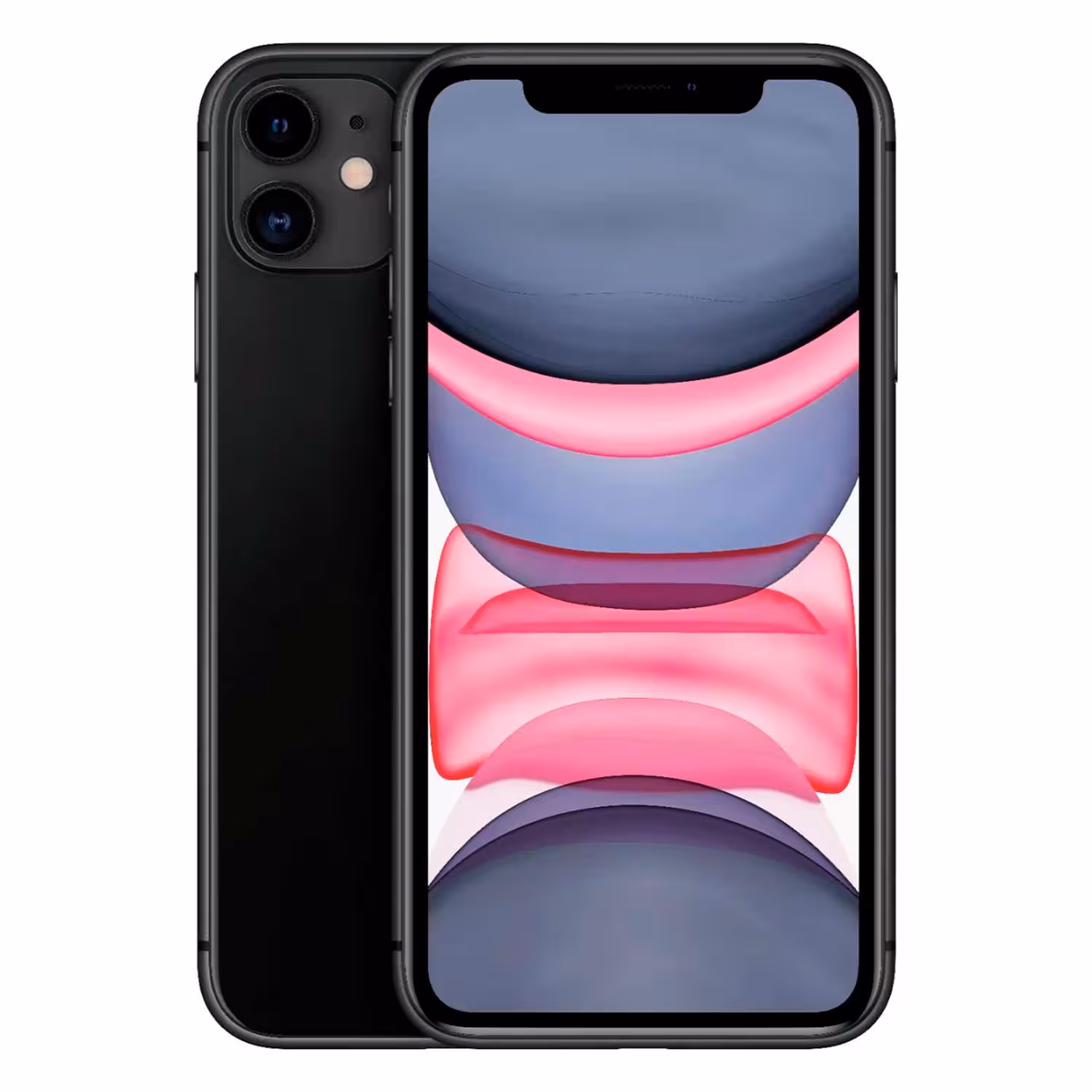 Apple Iphone 11 A2221 Lz 128gb 4gb Ram Pantalla 6.1" - Negro (caja Slim) (deslacrado)